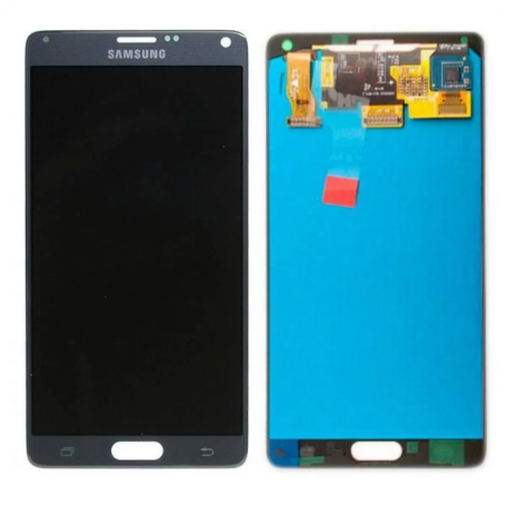 Screen Samsung Galaxy Note 4 (N910F) Black (Service Pack) - GH97-16565B
