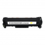 Toner HP CE412A Jaune Compatible - Qualité et performance exceptionn