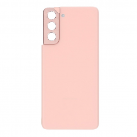 Samsung Galaxy S21 Plus (G996B) Rear Glass (Phantom Rose, Logo-Free)