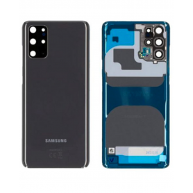 Rear Glass Samsung Galaxy S20 Plus - Grade AB - Gray (Without Logo)