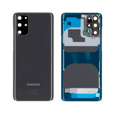 Rear Glass Samsung Galaxy S20 Plus - Grade AB - Gray (Without Logo)