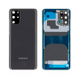 Rear Glass Samsung Galaxy S20 Plus - Grade AB - Gray (Without Logo)