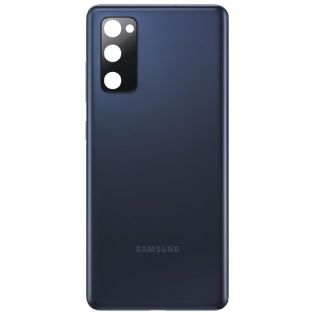 Vitre arrière Samsung Galaxy S20 FE 4G/5G 2020 (G780F/G781B) Bleu foncé (Service Pack) - GH82-24263A