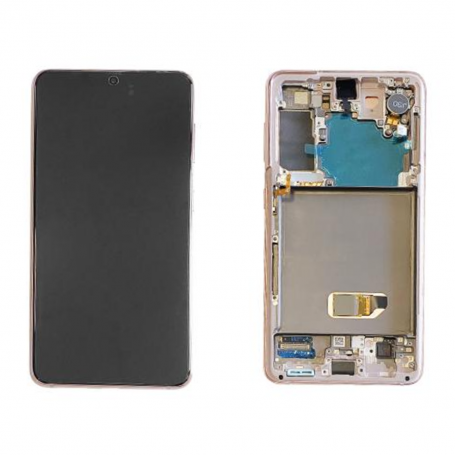 Samsung Galaxy S21 5G (G991) Phantom Pink Screen (Service Pack) - GH82-27255D