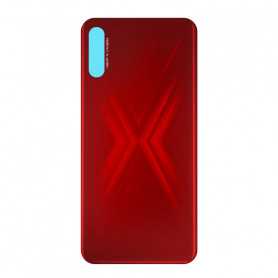 Vitre arrière HUAWEI Honor 9X Rouge Avec Adhesif (Without Logo)
