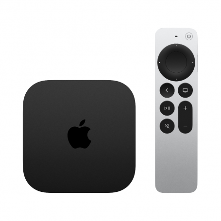 Apple TV 4K 64Go WiFi Noir - Neuf | Streaming de Qualité Supérieure