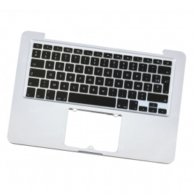 Clavier Topcase Apple Macbook Pro 13" A1278 Argent - Azerty