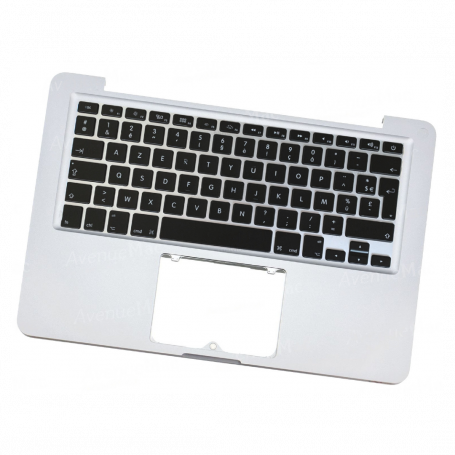 Clavier Topcase Apple Macbook Pro 13" A1278 Argent - Azerty