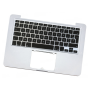 Clavier Topcase Apple Macbook Pro 13" A1278 Argent - Azerty