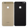 Vitre arrière Huawei P10 Lite Or - Avec logo + Adhésif