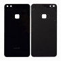 Vitre arrière Huawei P10 Lite Noir - Avec logo + Adhésif
