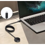 Câble USB-C pour Samsung Galaxy Watch - 9W (EP-OR900BBEGWW) - Noir