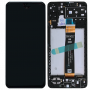 Ecran Samsung Galaxy A13 5G (A136B) Noir + Châssis (Service Pack) - GH82-29077A