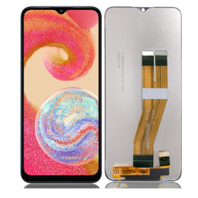 Screen Samsung Galaxy A04e/M04 (A042/M045) Black Without Frame (Original Pack)