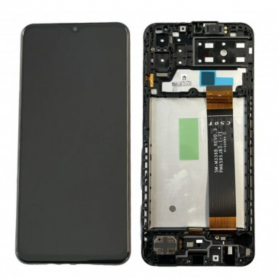 Screen Samsung Galaxy A23 5G 2022 (A236) Black + Frame (Service Pack) - GH82-29734A