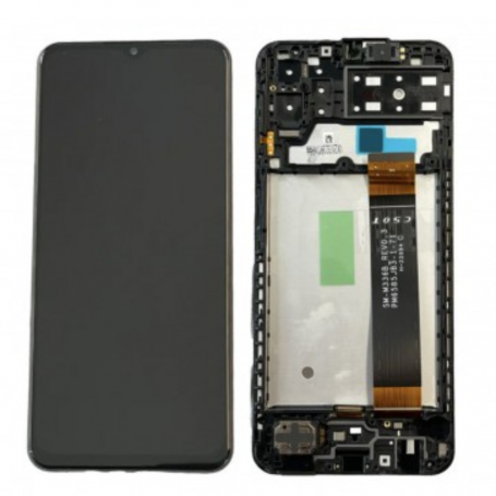 Screen Samsung Galaxy A23 5G 2022 (A236) Black + Frame (Service Pack) - GH82-29734A