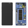Ecran Samsung Galaxy Note 8 2017 (N950) Bleu + Châssis (Service Pack) - GH97-21065B-21066B