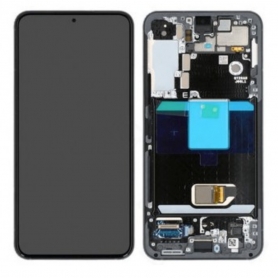 Samsung Galaxy S22 2022 (S901) Green Screen Frame (Service Pack) - 27520C-27521C