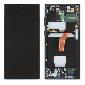 Samsung Galaxy S22 Ultra 2022 (S908) Green Screen Frame (Service Pack) - GH82-27488D