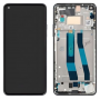 Ecran Xiaomi 11 Lite 5G NE / Mi 11 Lite 4G/5G (2021) Bleu + Châssis (Service Pack) - 5600050K9D00