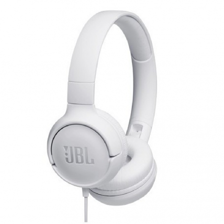 Casque Filaire JBL Tune T500 - JBLT500WHT - Blanc