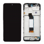 Ecran Xiaomi NOTE 11 5G / NOTE 11T / Poco M4 Pro 5G (2022) Noir / TARNISH + Châssis (Service Pack) - 560001K16A00