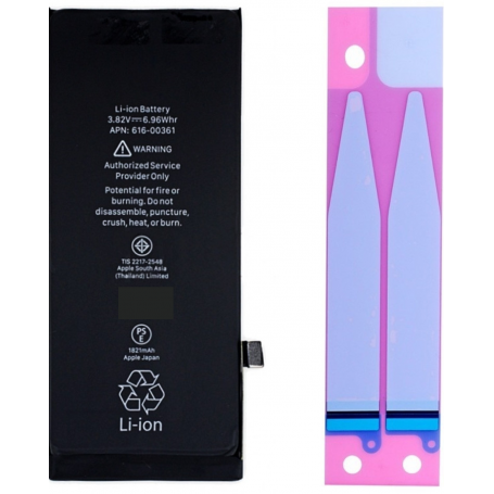 Battery iPhone SE 2022 avec Adhésifs - Pure Cobalt (ECO Ti)