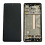 Ecran Samsung Galaxy A53 5G (A536B) Noir + Châssis (Service Pack) - GH82-28024A
