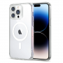 Coque transparente avec MagSafe pour iPhone 12 / mini Pro Max