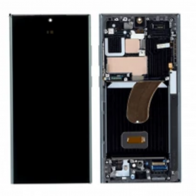 Samsung Galaxy S23 Ultra 5G (S918) Black Screen Frame (Service Pack) - GH82-30465A