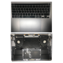 Châssis Complet Apple MacBook Pro 16 ″ Gris A2141 - Châssis + Batterie + Clavier AZERTY - Grade B
