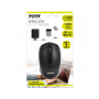 Souris sans Fil Wireless Office Mouse USB + USB-C (Type C) - Noir
