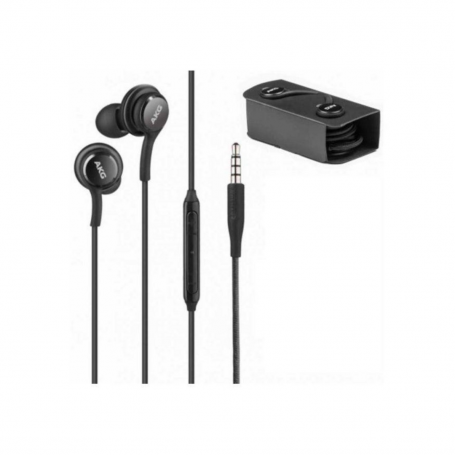Ecouteurs Kit Main Libre Jack 3,5mm Samsung AKG Noir - Vrac (Origine)
