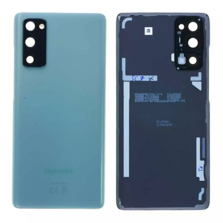 Vitre arrière Samsung Galaxy S20 FE 4G/5G 2020 (G780F/G781B) Vert (Service Pack) - GH82-24263D