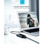 Adaptateur USB 4 en 1 - UGREEN 20265 - 3 ports USB 3.0 / RJ45 Lan Gigabit Ethernet 1000 Mbps