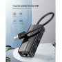 Adaptateur USB 4 en 1 - UGREEN 20265 - 3 ports USB 3.0 / RJ45 Lan Gigabit Ethernet 1000 Mbps
