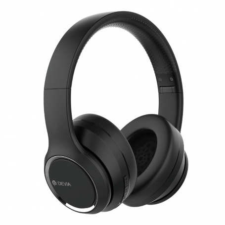 Casque Sans Fil V2 - Devia Kinton Series - Noir