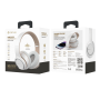 Casque Sans Fil Devia Kinton Series V2 - Blanc