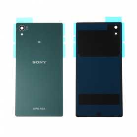 Vitre arrière Sony Xperia Z5 (E6603) Vert - Avec logo + Adhesif