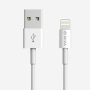 Câble USB / Lightning - Devia Smart Series - 5V 2.1A 1M - Blanc