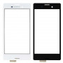 Vitre Tactile Sony Xperia M4 Aqua (E2353) Blanc