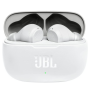Écouteurs Bluetooth JBL Wave 200 - JBLW200TWSWHT - Blanc