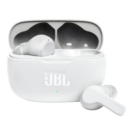 Écouteurs Bluetooth JBL Wave 200 - JBLW200TWSWHT - Blanc