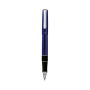 Stylo roller en aluminium Havanna de Tombow avec coffret cadeau - Azzurro(Reconditionné)