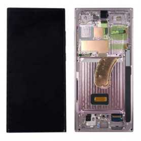 Samsung Galaxy S23 Ultra 5G (S918) Purple Screen Frame (Service Pack) - GH82-30465D