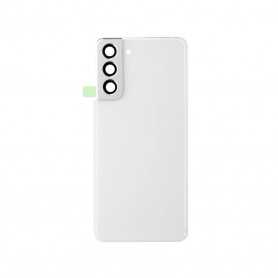 Samsung Galaxy S21 Plus (G996B) White Rear Glass (Without Logo)