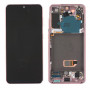 Samsung Galaxy S21 5G (G991) Phantom Pink Screen Frame (Service Pack) - GH82-27255D-27256D (BTRY) - GH82-27255D-27256D (BTRY) - GH82-27255D-27256D (BTRY)