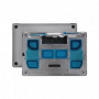 Bottom Case Capot Inferieur Couvercle 613-02402-A / 661-04856 / 661-06789 Macbook Retina 12" A1534 2016 - 2017 Gris