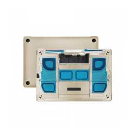 Bottom Case Capot Inferieur Couvercle 613-02402-A / 661-04858 / 661-06791 Macbook Retina 12" A1534 2016 - 2017 Or