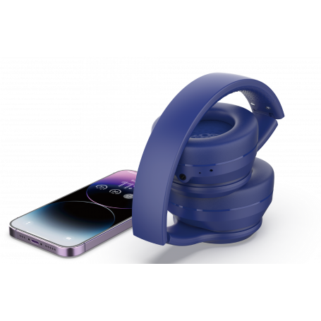 Casque Sans Fil V2 - Devia Kinton Series EM039 - Bleu